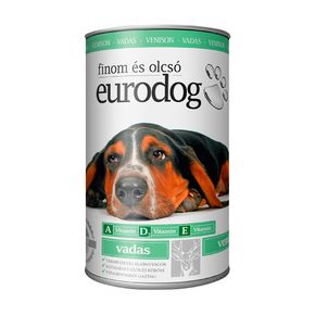 Влажный корм Eurodog для собак с олениной